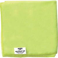 Unger Microfibre Cloths Yellow 400 x 400mm 10 Pack