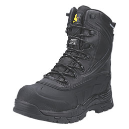 Amblers AS440 Metal Free   Safety Boots Black Size 5
