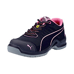 Puma Fuse Tech  Womens Safety Trainers Black Size 6