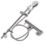 Croydex Metlex  Exposed Chrome Thermostatic Shower Set
