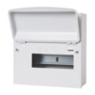 MK Sentry  8-Module Unpopulated  Enclosure Only Consumer Unit