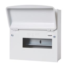 MK Sentry  8-Module Unpopulated  Enclosure Only Consumer Unit