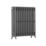 Arroll Edwardian 750mm x 728mm 3517BTU Anthracite Vertical Designer Radiator