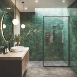 Mira Decor Black Onyx 9.5kW  Manual Electric Shower