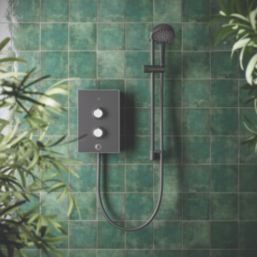Mira Decor Black Onyx 9.5kW  Manual Electric Shower