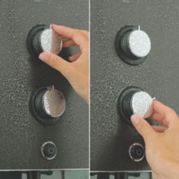 Mira Decor Black Onyx 9.5kW  Manual Electric Shower