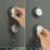 Mira Decor Black Onyx 9.5kW  Manual Electric Shower