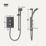Mira Decor Black Onyx 9.5kW  Manual Electric Shower