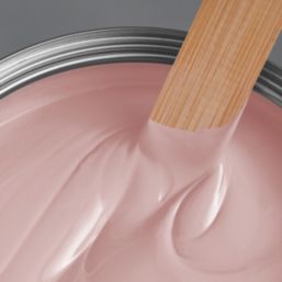 LickPro 2.5Ltr Pink 09 Satin Water-Based Trim Paint