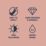 LickPro 2.5Ltr Pink 09 Satin Water-Based Trim Paint