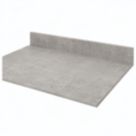 Wilsonart Matt Grey Stone Effect Compact Laminate Upstand 3000mm x 95mm x 12mm