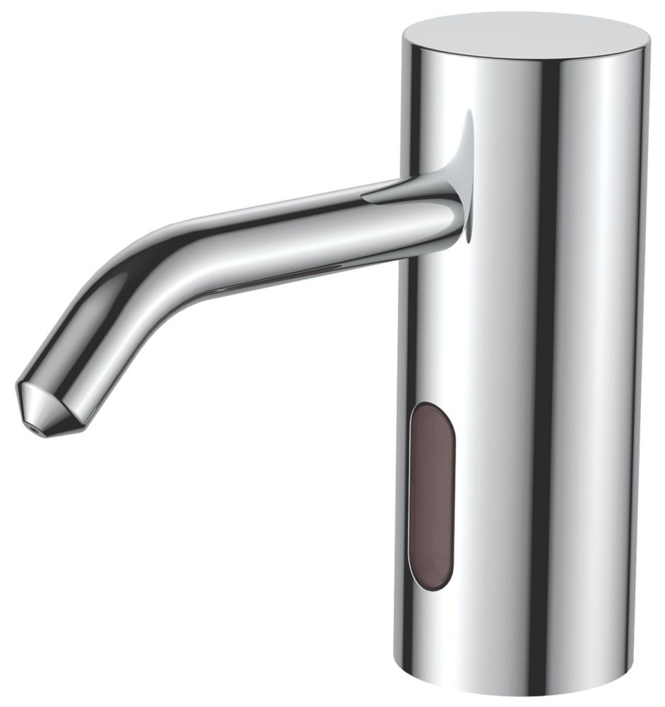 Bristan Chrome Infra Red Soap Dispenser Screwfix