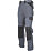 Dickies Everyday  Trousers Grey/Black 30" W 34" L