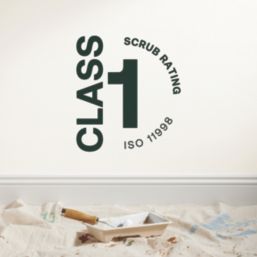 LickPro Max+ 1Ltr White RAL 9010 Matt Emulsion  Paint