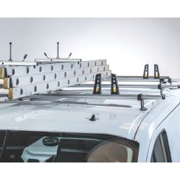 Van Guard VG336-2 MAN TGE 2017 on ULTI Van Roof Bars 1570mm