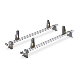 Van Guard VG336-2 MAN TGE 2017 on ULTI Van Roof Bars 1570mm