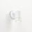 Saxby Palin Outdoor Wall Light Gloss White