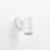 Saxby Palin Outdoor Wall Light Gloss White