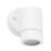 Saxby Palin Outdoor Wall Light Gloss White