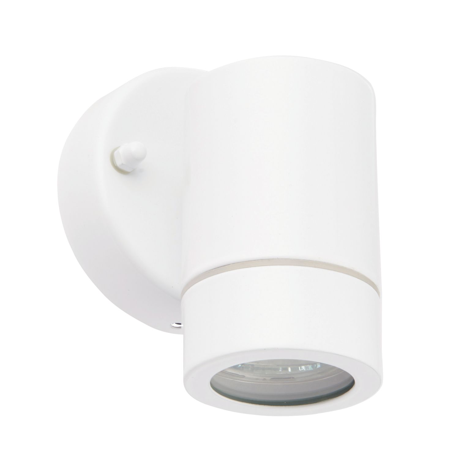 Saxby Palin Outdoor Wall Light Gloss White (496VX)