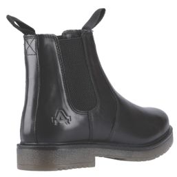 Amblers Colchester Size 11  Black  Non Safety Dealer Boots