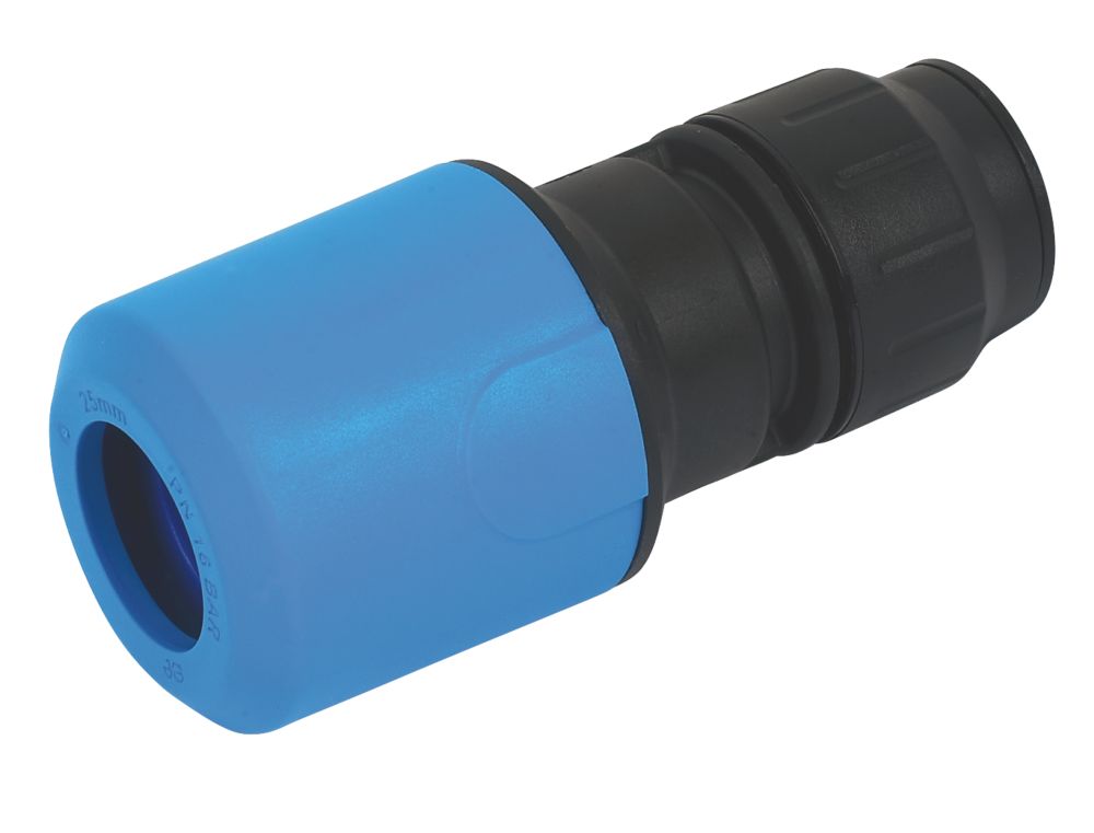 JG Speedfit UG602B MDPE Copper Adaptor 25mm x 22mm