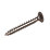 Fischer Power-Fast PZ Double-Countersunk Self-Drilling Screws 3.5mm x 30mm 200 Pack
