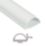 D-Line PVC White TV Trunking 50mm x 25mm x 1.5m 2 Pack