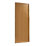 Spacepro Shaker 3-Door Panel Sliding Wardrobe Doors Oak Frame Oak Panel 2136mm x 2260mm