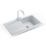 Franke Orion 1 Bowl Tectonite Inset Kitchen Sink White Reversible 940mm x 510mm