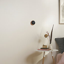 Google Nest 3rd Gen Wireless Heating & Hot Water Smart Thermostat Copper