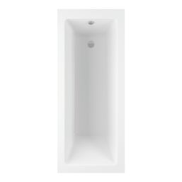 Colorado  Single-Ended Bath Acrylic No Tap Holes 1700mm x 700mm