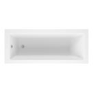 Colorado  Single-Ended Bath Acrylic No Tap Holes 1700mm x 700mm