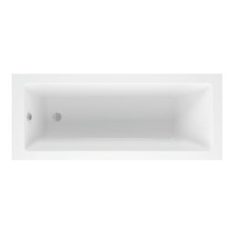 Colorado  Single-Ended Bath Acrylic No Tap Holes 1700mm x 700mm