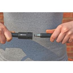 Bosch  Extension Hose Black 1/4" x 6m