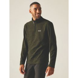 Regatta Thompson Marl Fleece Olive Night Medium 42.9" Chest