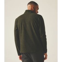 Regatta Thompson Marl Fleece Olive Night Medium 42.9" Chest