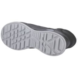 U-Power Caleb Size 8  Black Water-Resistant  Safety Boots