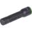 Luceco  Rechargeable LED Torch Black/Green 400lm
