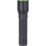 Luceco  Rechargeable LED Torch Black/Green 400lm