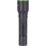 Luceco  Rechargeable LED Torch Black/Green 400lm