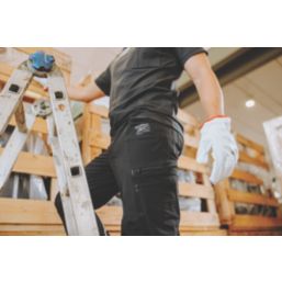 Reebok  Work Trousers Black 32-33" W 31" L