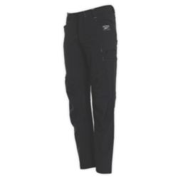 Reebok  Work Trousers Black 32-33" W 31" L