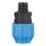 Flomasta  MDPE Male Adaptor 20mm x 1/2"