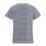 Regatta Benlin Short Sleeve T-Shirt White / Navy Stripe Large 43.7" Chest