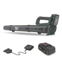 Webb Eco WEV20ABB4 20V 1 x 4.0Ah Li-Ion   Cordless Axial Leaf Blower