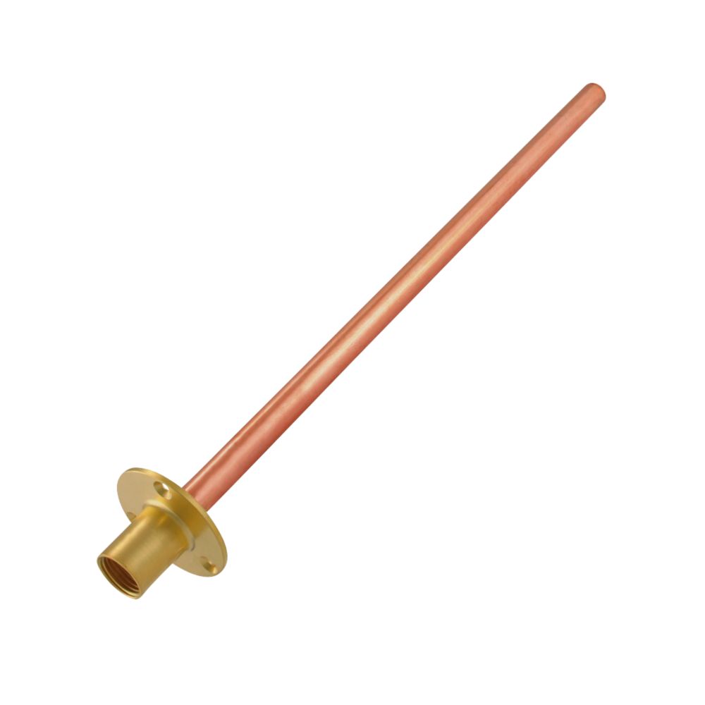Tesla Hose Union Backplate 15mm x 600mm