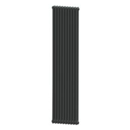 Acova 2000mm x 490mm 6248BTU Volcanic Vertical 3 Column Radiator