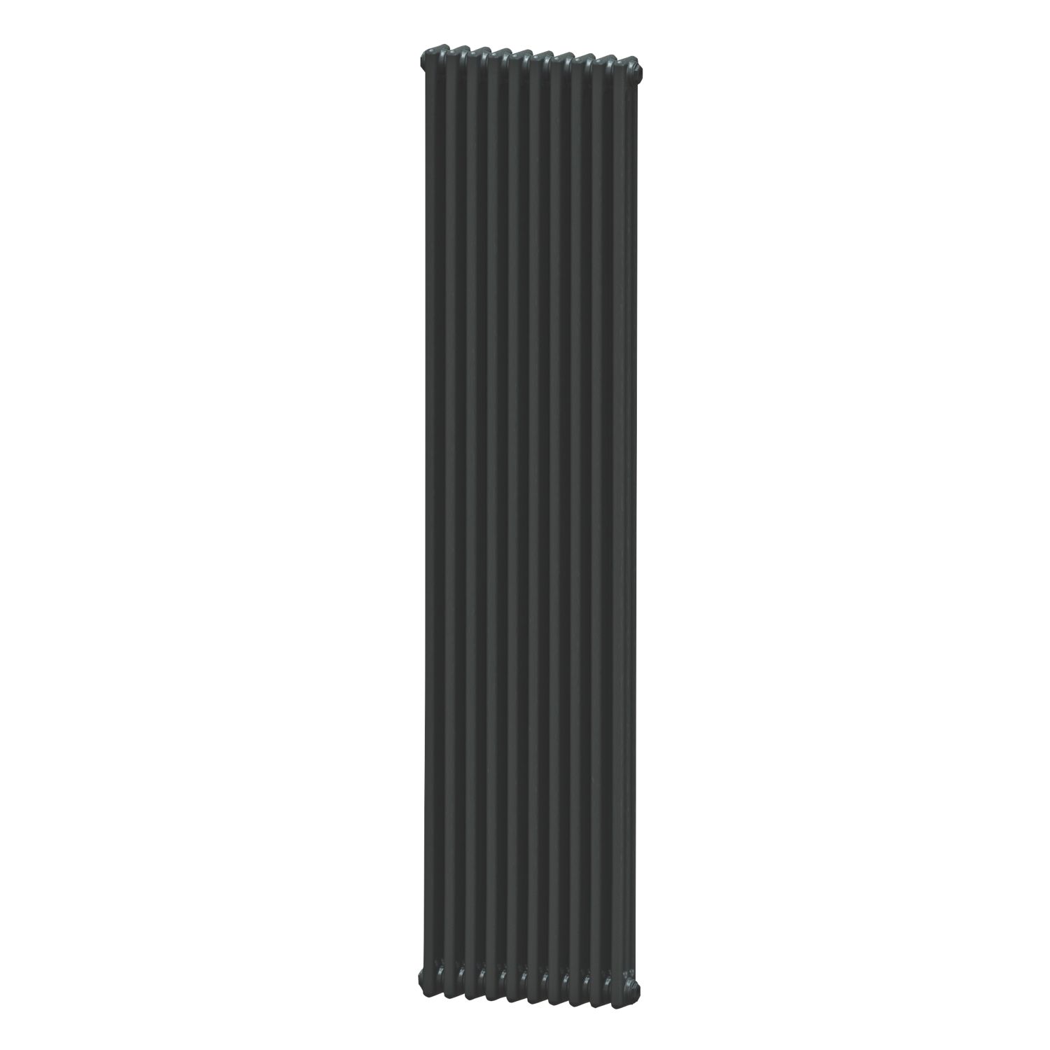 Acova 2000mm x 490mm 6248BTU Volcanic Vertical 3 Column Radiator (497FV)
