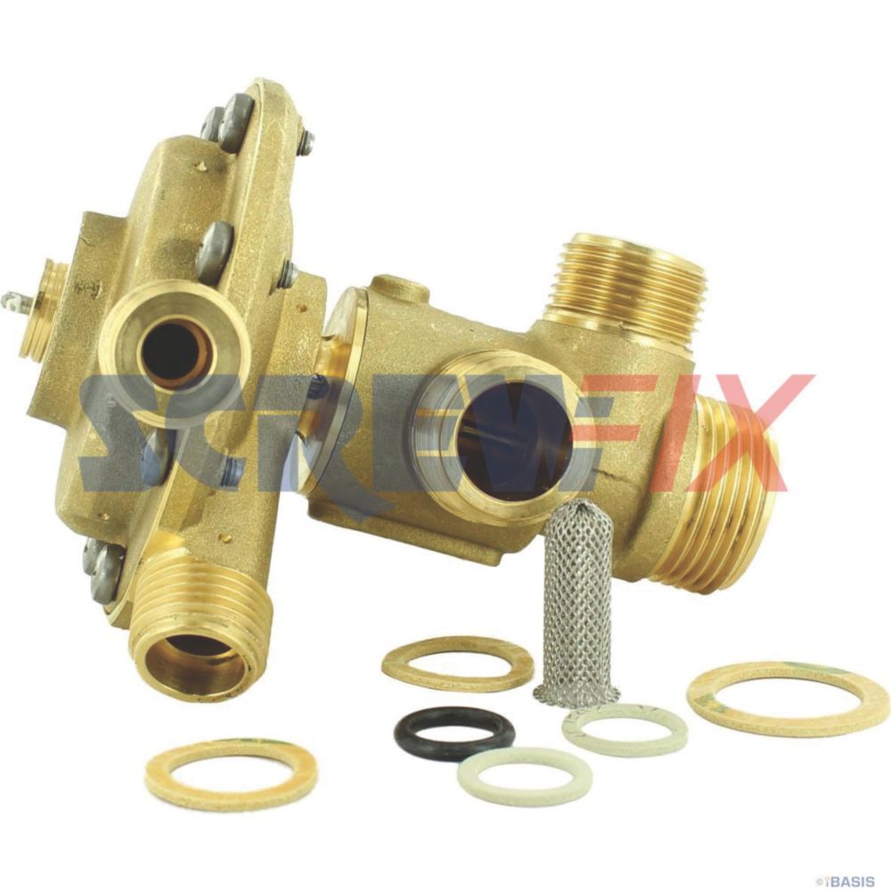 Worcester Bosch 87161424190 DIVERTER VALVE REF D2040 Screwfix